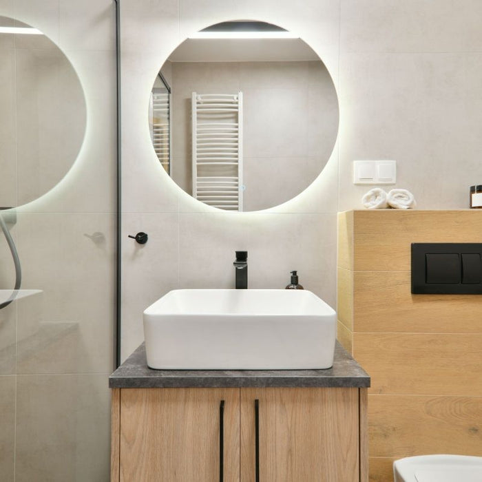 Baie modernă - Idei de amenajare, design și modele de băi moderne