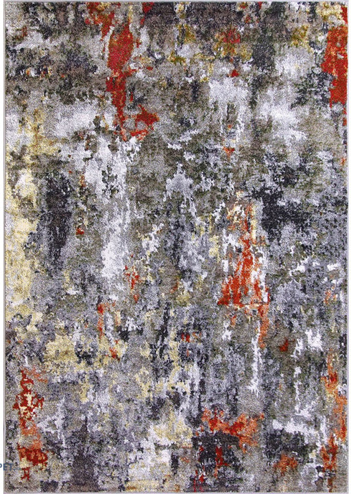 Covor Living/Dormitor, Model Kolibri 11582/BG92, Multicolor