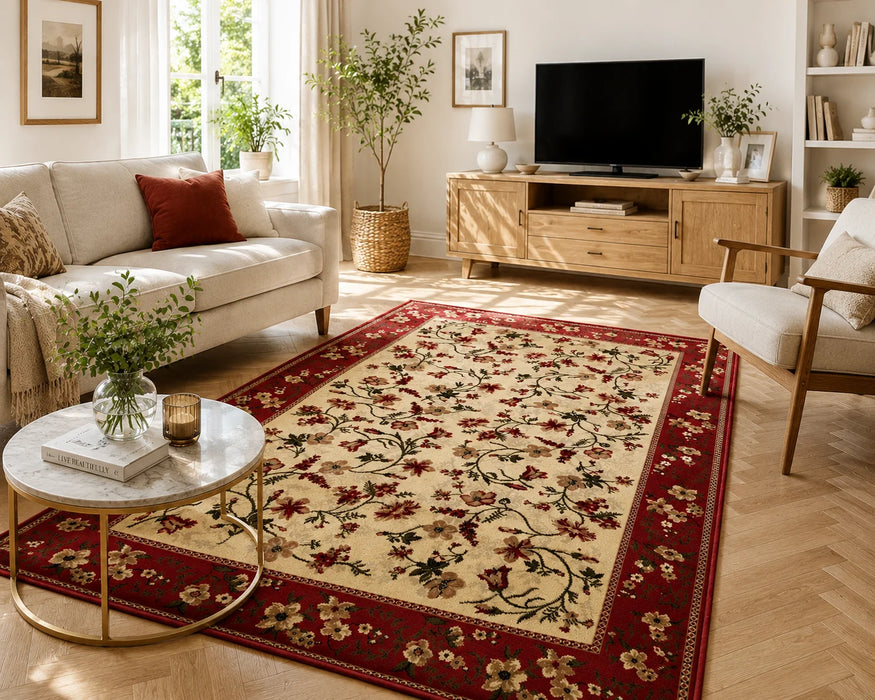 Covor Clasic pentru Living si Dormitor – Lotos 15075