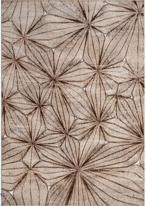 Traversa Festonata, Cappuccino 16128, Bej/Maro, Diverse Latimi