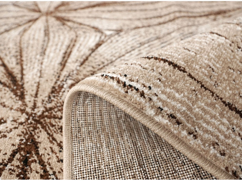 Traversa Festonata, Cappuccino 16128, Bej/Maro, Diverse Latimi