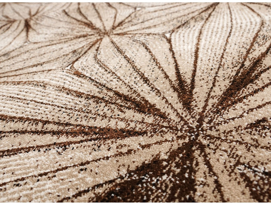 Traversa Festonata, Cappuccino 16128, Bej/Maro, Diverse Latimi