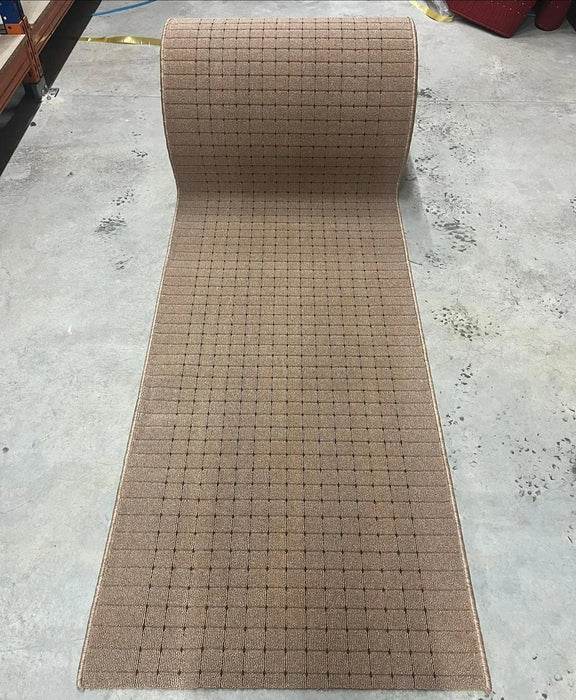 Traversă Covor Antiderapantă Hol/Bucatarie, Festonată - Model Stanford, Mai Multe Lățimi