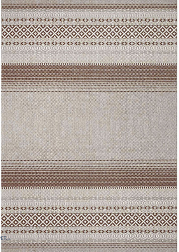 Covor Modern Trio 29001, Tesatura Plata
