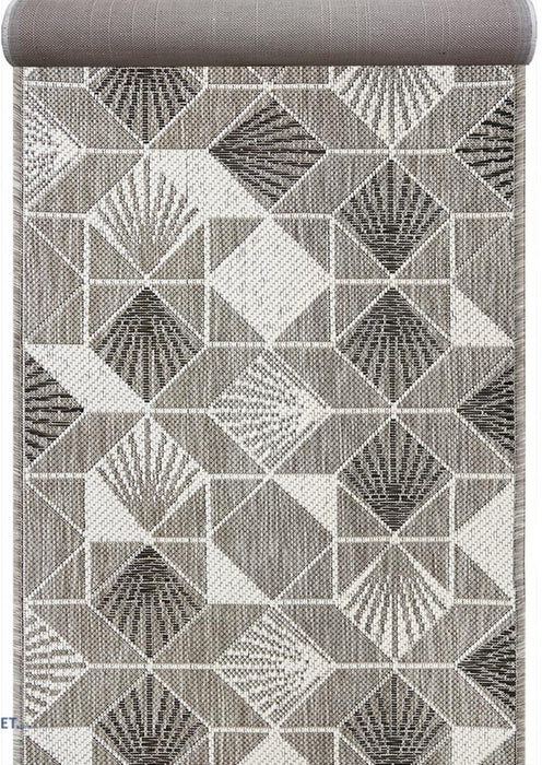 Traversa Covor Trio 29003 Latime 100 cm Tesatura Plata