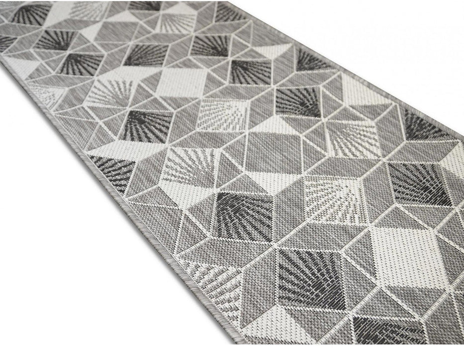 Traversa Covor Trio 29003 Latime 100 cm Tesatura Plata