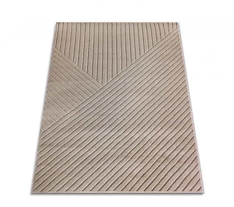 Covor Modern cu Model Texturat pentru Living si Dormitor - Oksi 38020