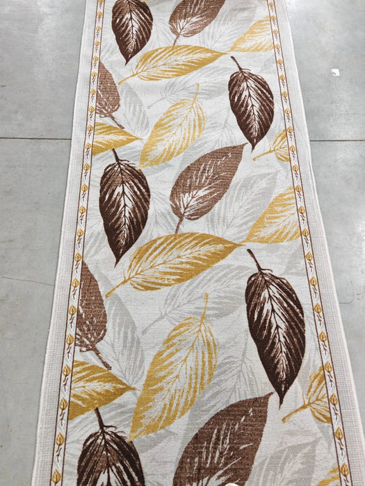 Traversă Covor pentru Hol, Suport Pâslă, Festonată – Print Zara 01467, Mai Multe Lățimi