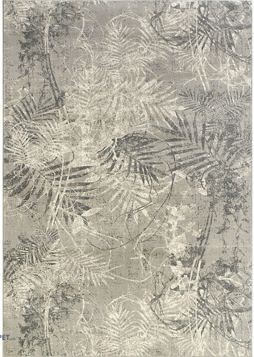 Traversa Festonata, Model Anny 33039, Crem / Gri, Diverse Latimi