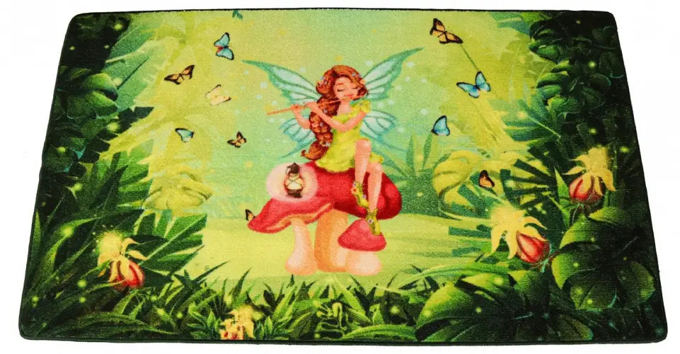 Covor Pentru Copii Antiderapant Fairy Song