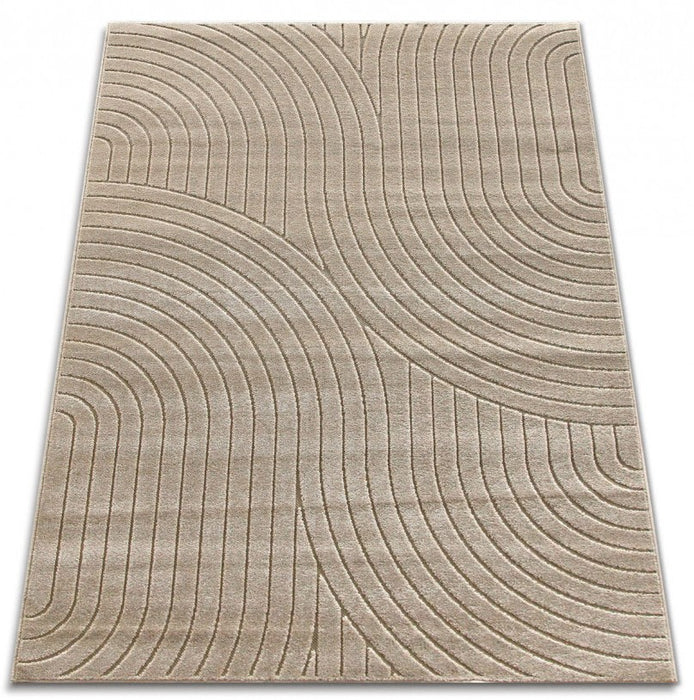 Covor Modern cu Model Texturat pentru Living si Dormitor - Oksi 38025