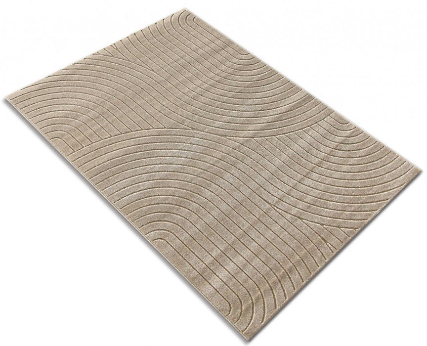 Covor Modern cu Model Texturat pentru Living si Dormitor - Oksi 38025