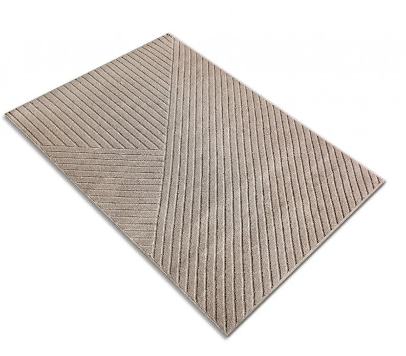 Covor Modern cu Model Texturat pentru Living si Dormitor - Oksi 38020