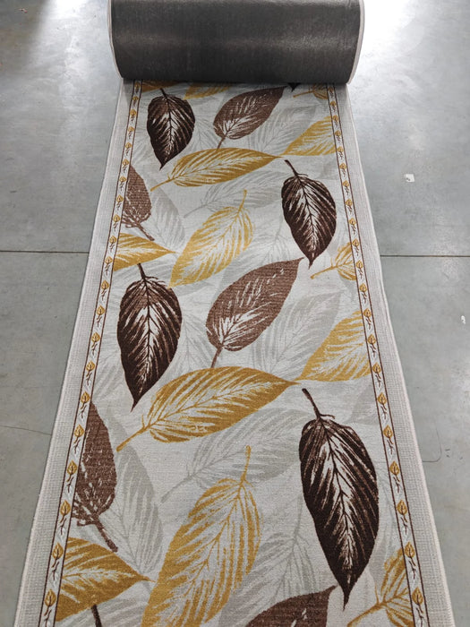 Traversă Covor pentru Hol, Suport Pâslă, Festonată – Print Zara 01467, Mai Multe Lățimi