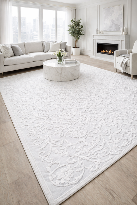 Covor Modern Moale pentru Living și Dormitor – Itea 42001