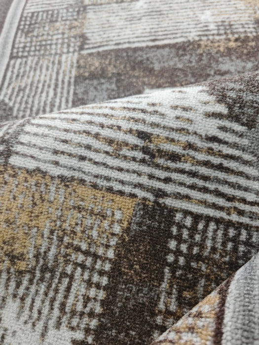 Traversă Covor pentru Hol, Suport Pâslă, Festonată – Print Zara 01600, Mai Multe Lățimi