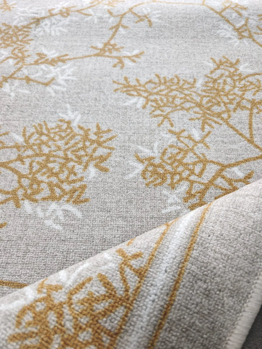 Traversă Covor pentru Hol, Suport Pâslă, Festonată – Print Zara 00844, Mai Multe Lățimi