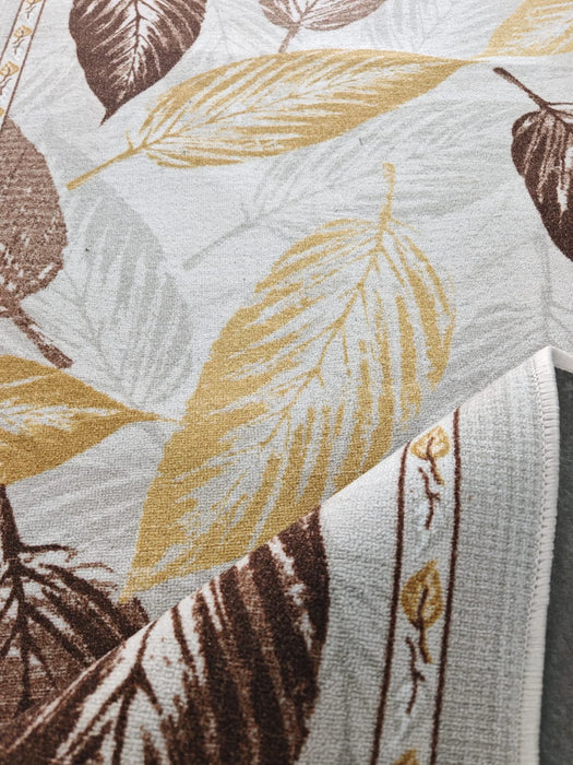 Traversă Covor pentru Hol, Suport Pâslă, Festonată – Print Zara 01467, Mai Multe Lățimi
