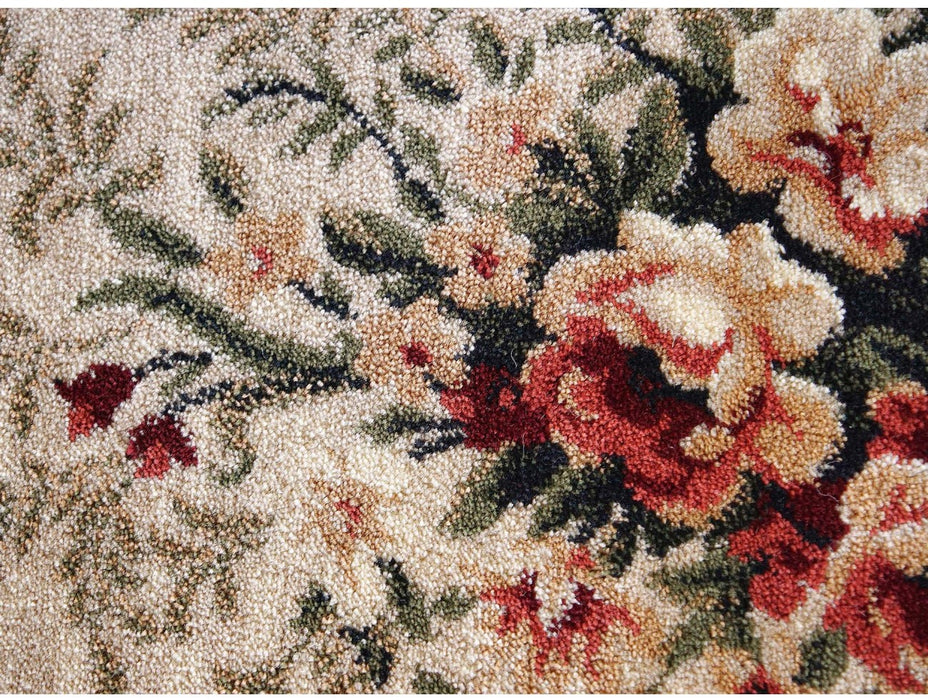 Covor Clasic Lotos 535 Oval