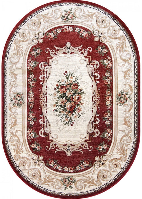 Covor Clasic Lotos 535 Oval