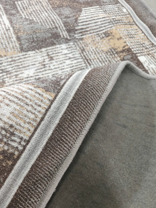 Traversă Covor pentru Hol, Suport Pâslă, Festonată – Print Zara 01600, Mai Multe Lățimi