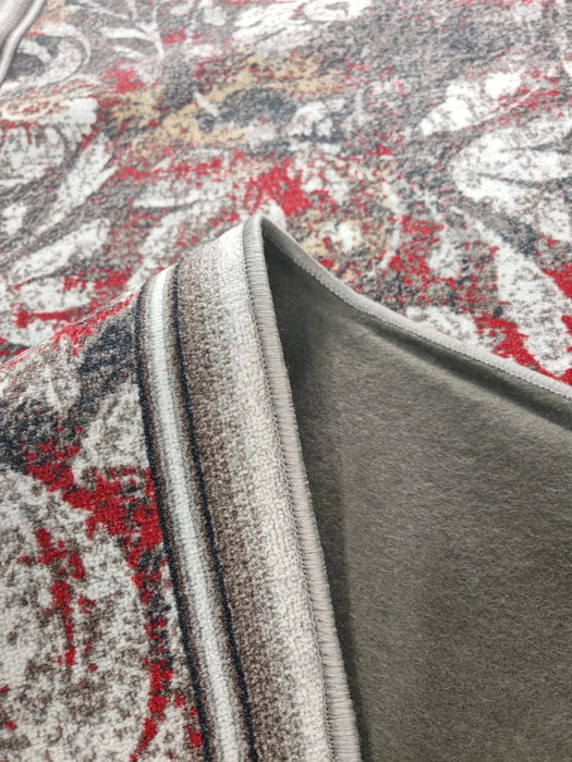 Traversă Covor pentru Hol, Suport Pâslă, Festonată – Print Zara 01578, Mai Multe Lățimi