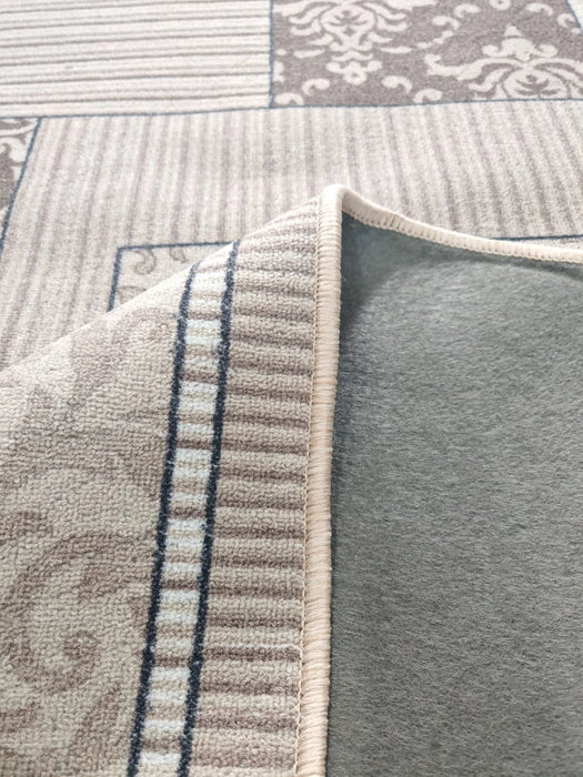 Traversă Covor pentru Hol, Suport Pâslă, Festonată – Print Zara 00744, Mai Multe Lățimi