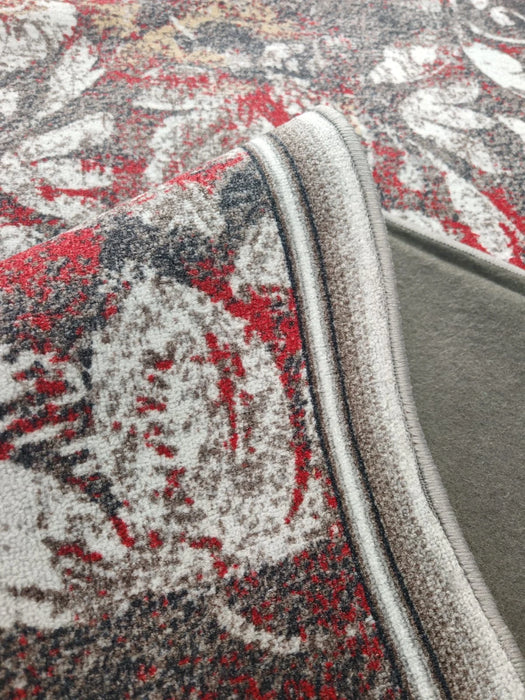 Traversă Covor pentru Hol, Suport Pâslă, Festonată – Print Zara 01578, Mai Multe Lățimi