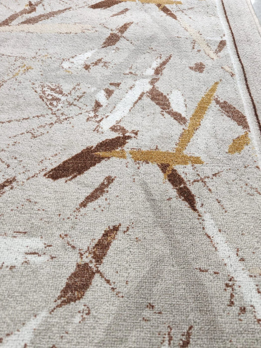 Traversă Covor pentru Hol, Suport Pâslă, Festonată – Print Zara 01437, Mai Multe Lățimi