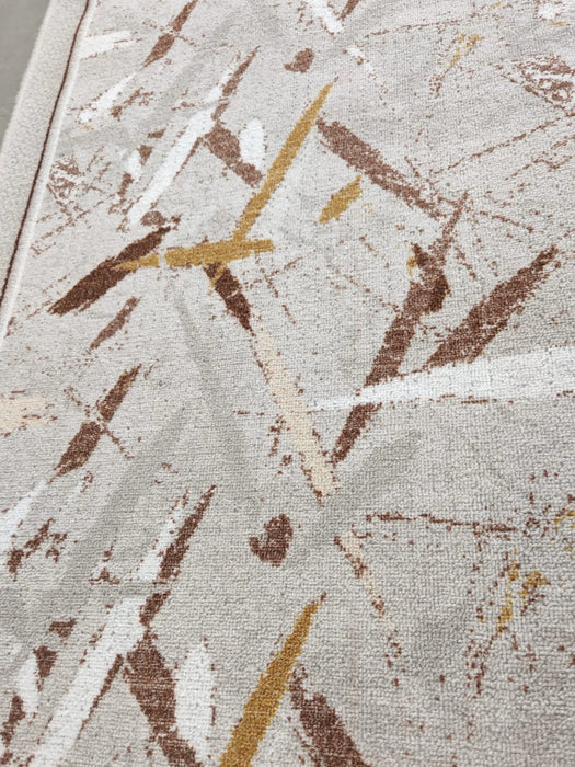 Traversă Covor pentru Hol, Suport Pâslă, Festonată – Print Zara 01437, Mai Multe Lățimi