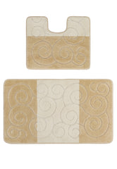 Set 2 Covorase Baie Antiderapant Sile 2540