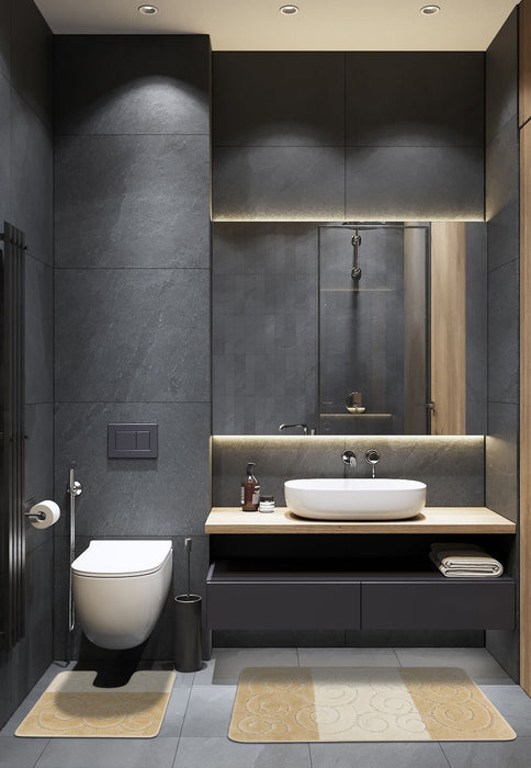 Set 2 Covorase Baie Antiderapant Sile 2540