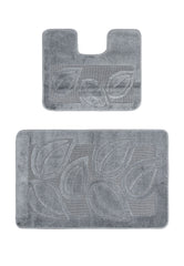 Set 2 Covorase Baie Antiderapant Flora 2504