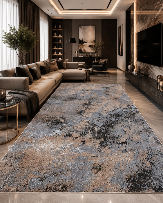 Covor Modern pentru Living si Dormitor - Mira 24137