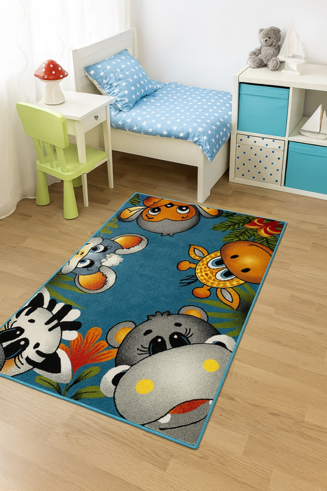 Covor Pentru Copii Kolibri Animalute 11058