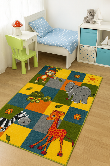 Covor Pentru Copii Kolibri Animale 11379