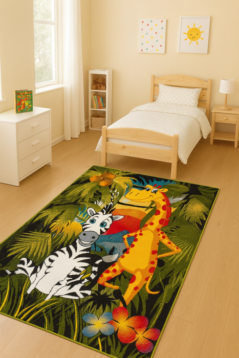 Covor Pentru Copii Kolibri Animale 11375