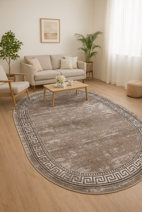 Covor Modern Mira 24001 Oval