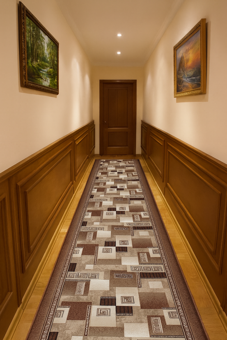 Traversa Festonata, Print Germes, Suport Pasla, Diverse Latimi