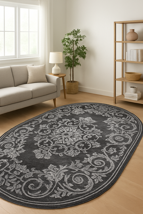 Covor Modern Mira 24016 Oval