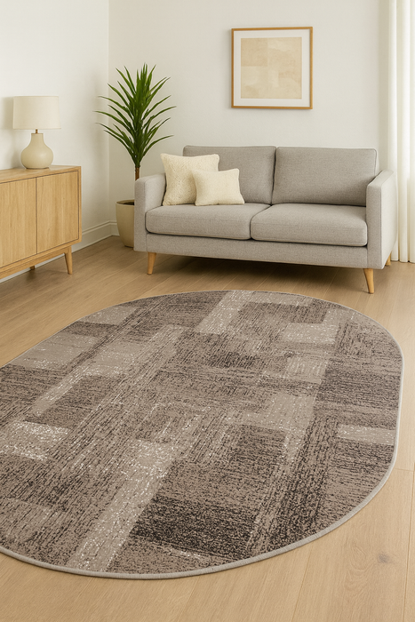 Covor Modern Mira 24007 Oval