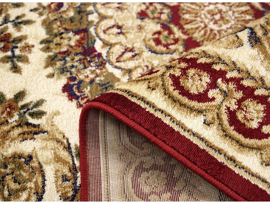 covor-clasic-grena-detaliu-margine-si-grosime