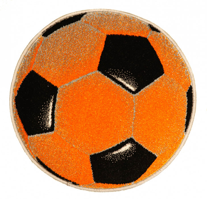 Covor Kolibri Rotund Minge Fotbal