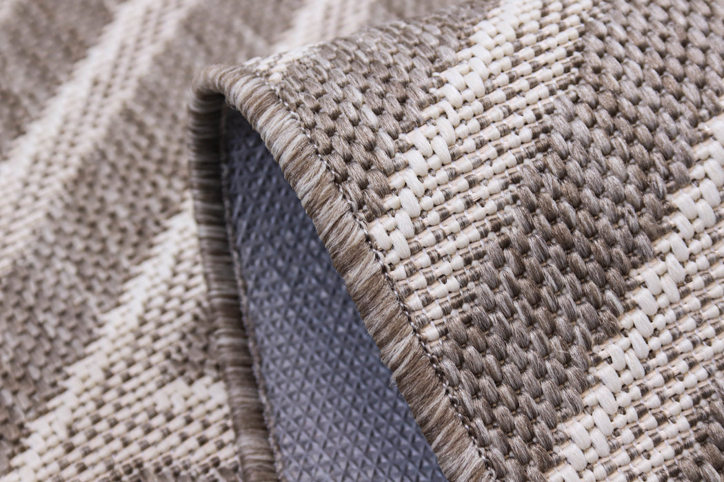 Baza antiderapanta traversa covor bucatarie crem bej, sistem antialunecare stabil