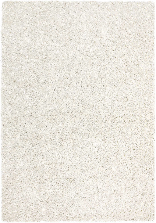 Covor alb pufos modern pentru living si dormitor, covor gros moale tip shaggy pentru interior