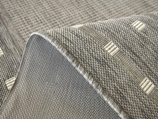 Covor antiderapant pentru bucatarie gri rezistent la trafic usor de curatat model modern