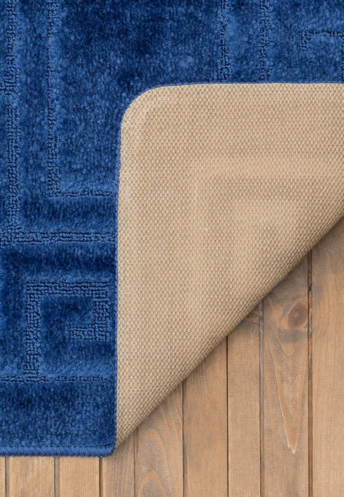 covor baie antiderapant albastru inchis baza antialunecare covoras baie sigur pentru baie