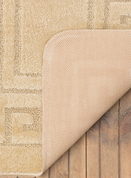 covor baie antiderapant bej baza antialunecare covoras baie sigur pentru baie