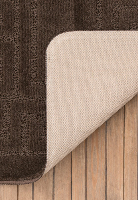 covor baie antiderapant ciocolata baza antialunecare covoras baie sigur pentru baie