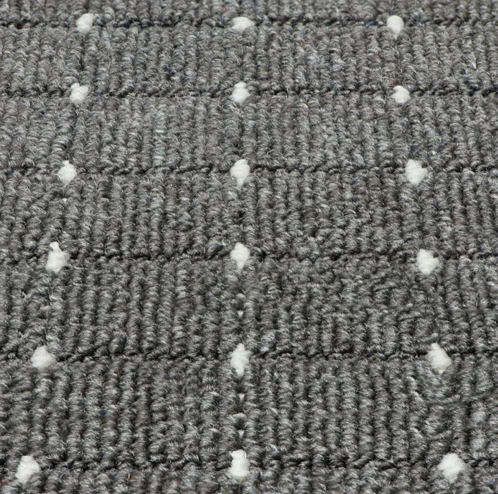 Covor baie antiderapant gri, potrivit pentru baie, bucatarie si hol